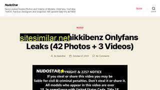 sites like nudostar|NudoStar & Top